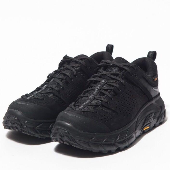 Hoka one one tor ultra low engineered garments black clearance