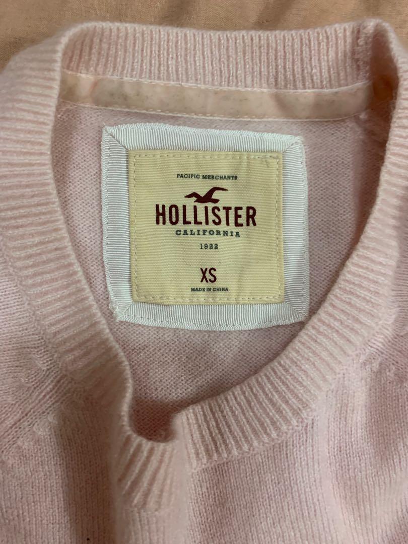 Hollister cashmere 2025 sweater