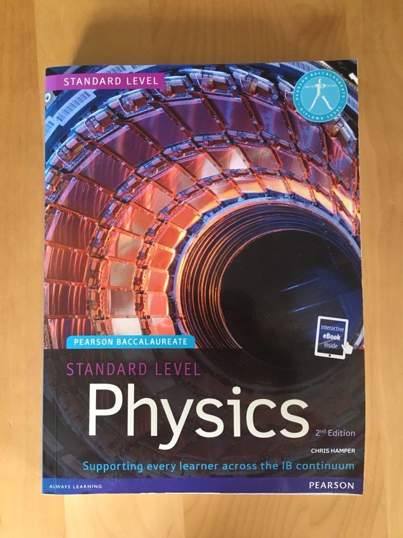 IB Physics textbook (Standard Level) Pearson, Hobbies & Toys, Books