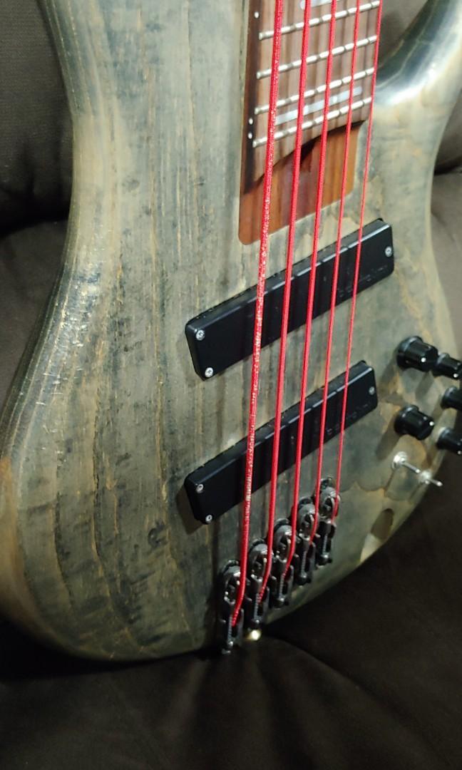 Ibanez SRFF Fan fret 5-string bass for Sale, Hobbies & Toys ...