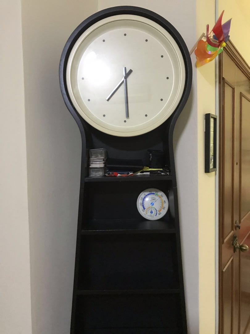 Ikea Clock Shelf Easy Craft Ideas