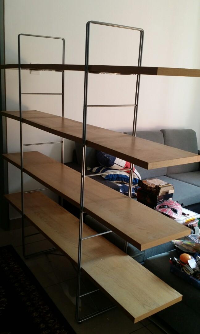 Ikea Display Shelf 4 Tiered Enetri Home Furniture Furniture On