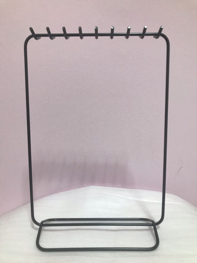 IKEA DOSOR Necklace Stand Furniture Home Living Furniture Shelves Cabinets Racks on Carousell