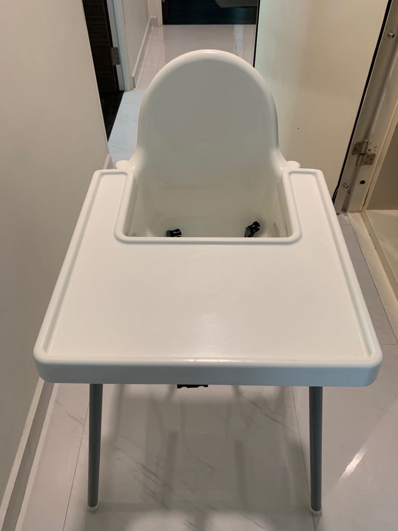 Ikea High Chair Babies Kids Nursing Feeding On Carousell