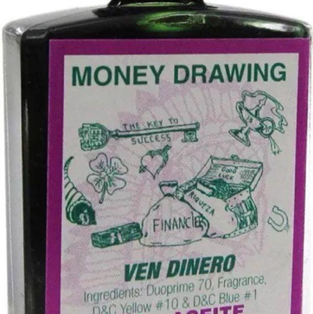 Indio Money Drawing Magic Oil Vintage Collectibles Religious Items On Carousell A career where you get to spend your life earning money by drawing isn't a pipe dream. carousell