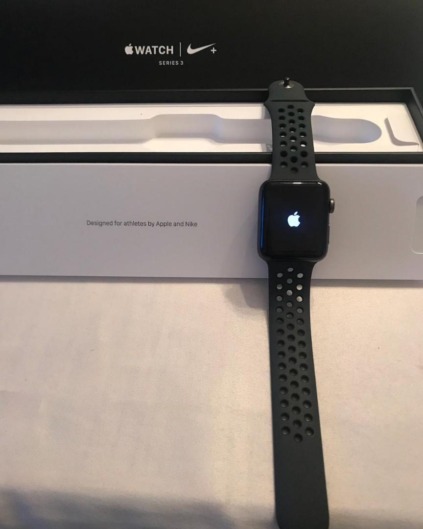 iwatch series 3 38mm nike