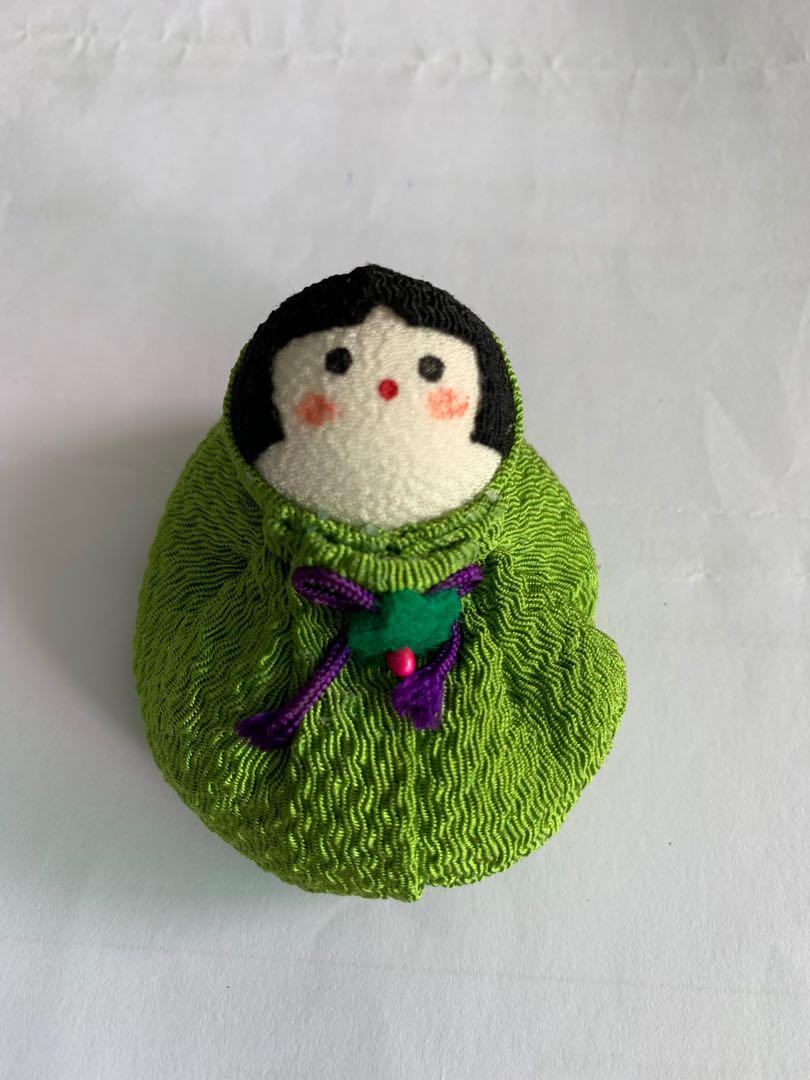 Japanese Bean Doll miniature from Hokkaido, Hobbies & Toys, Toys ...