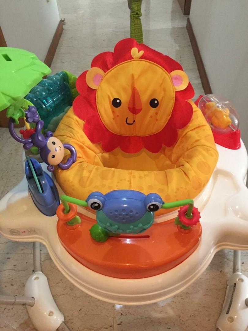baby jungle gym bouncer