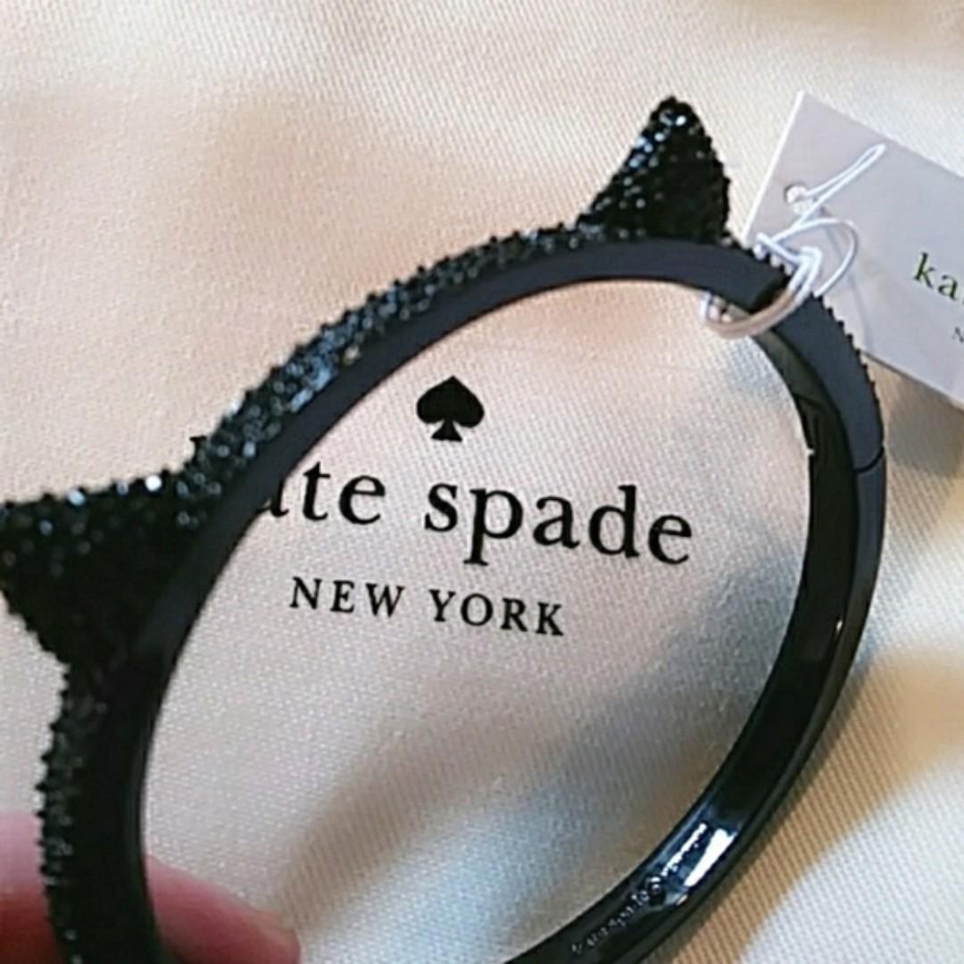 Kate spade deals cat bangle