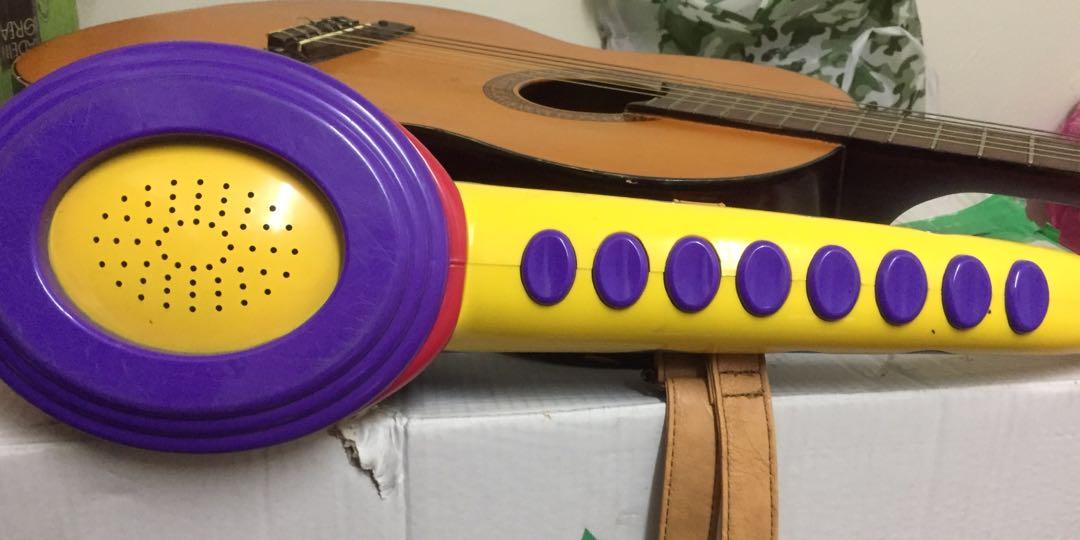 KAWASAKI SAXABOOM 90’s SAMPLE SAXOPHONE RARE JACK BLACK, TV & Home