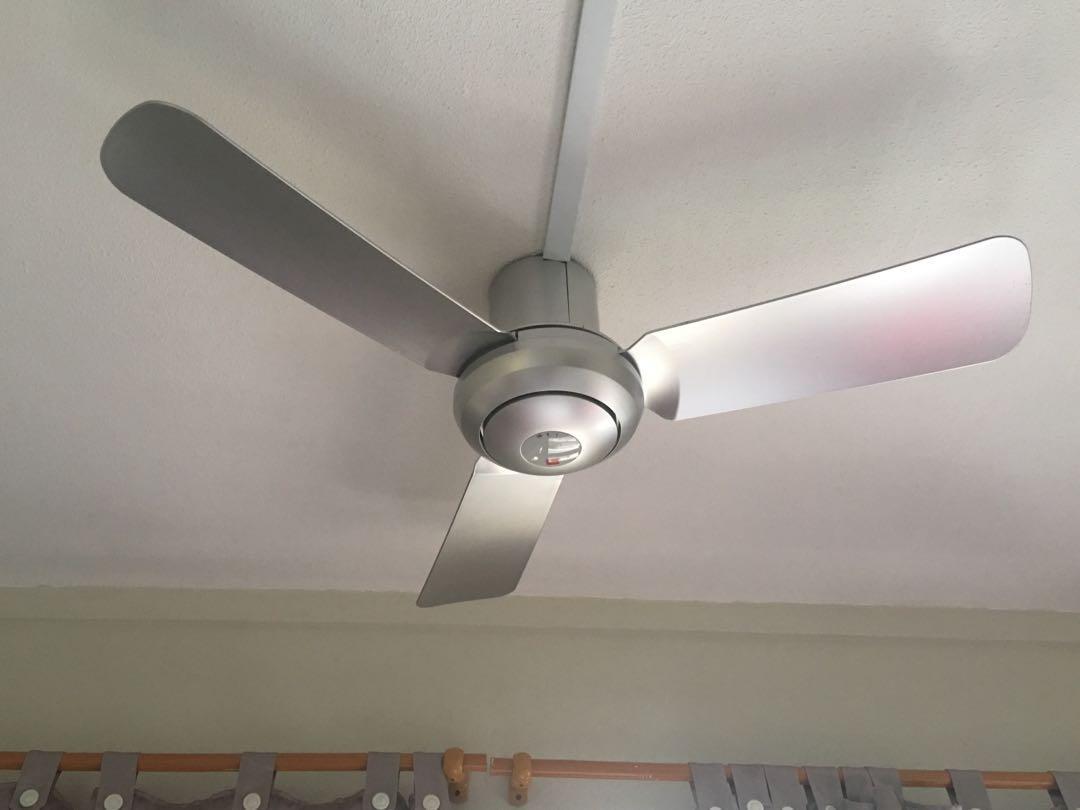 Kdk Ceiling Fan Model K11z1 With Remote Everything Else On