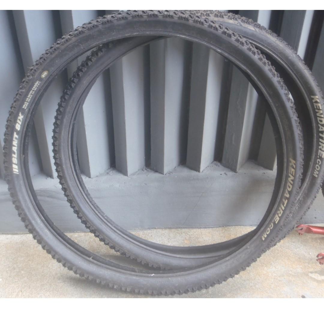 mountain bike tires 26 x 2.10