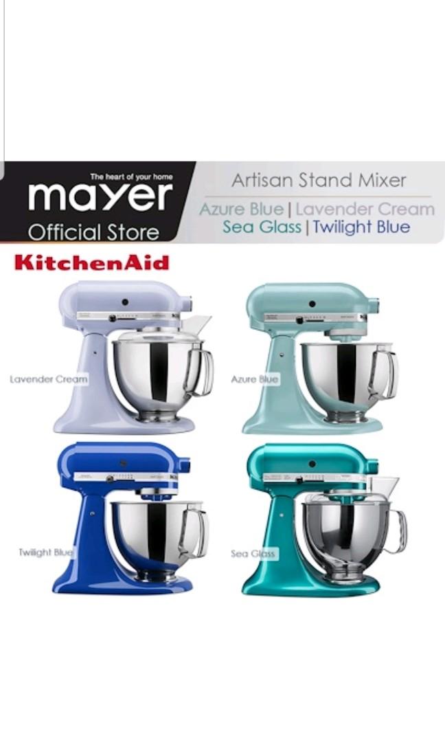 KitchenAid Artisan Stand Mixer - 5KSM150PSB (Azure Blue ...