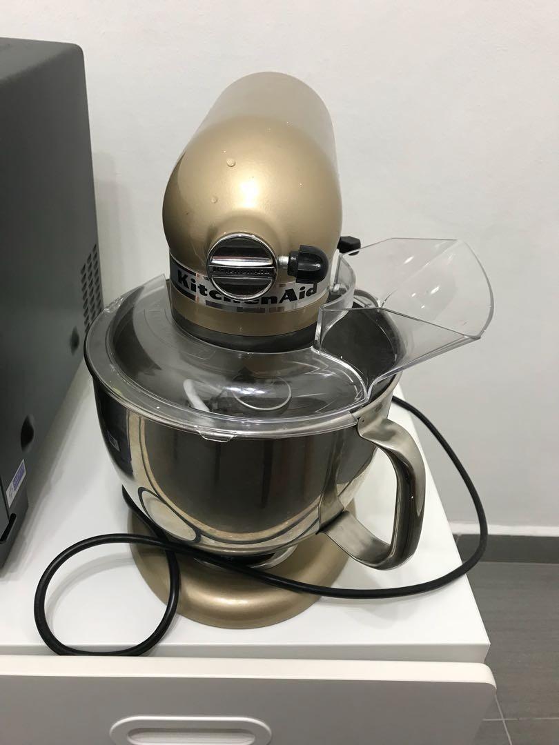 kitchenaid champagne gold