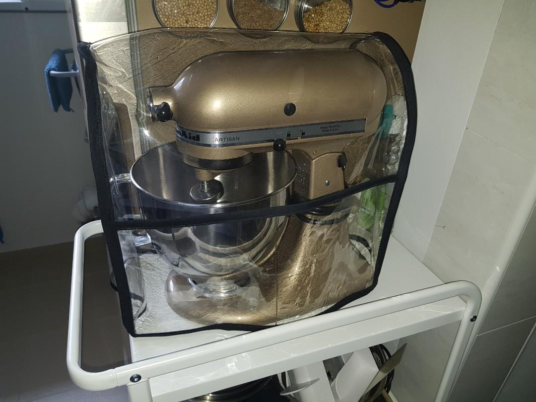kitchenaid champagne gold