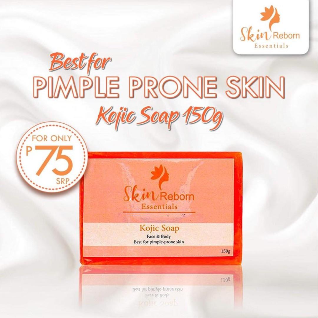 Kojic Soap Skin Reborn Essentials Health Beauty Skin Bath Body On Carousell