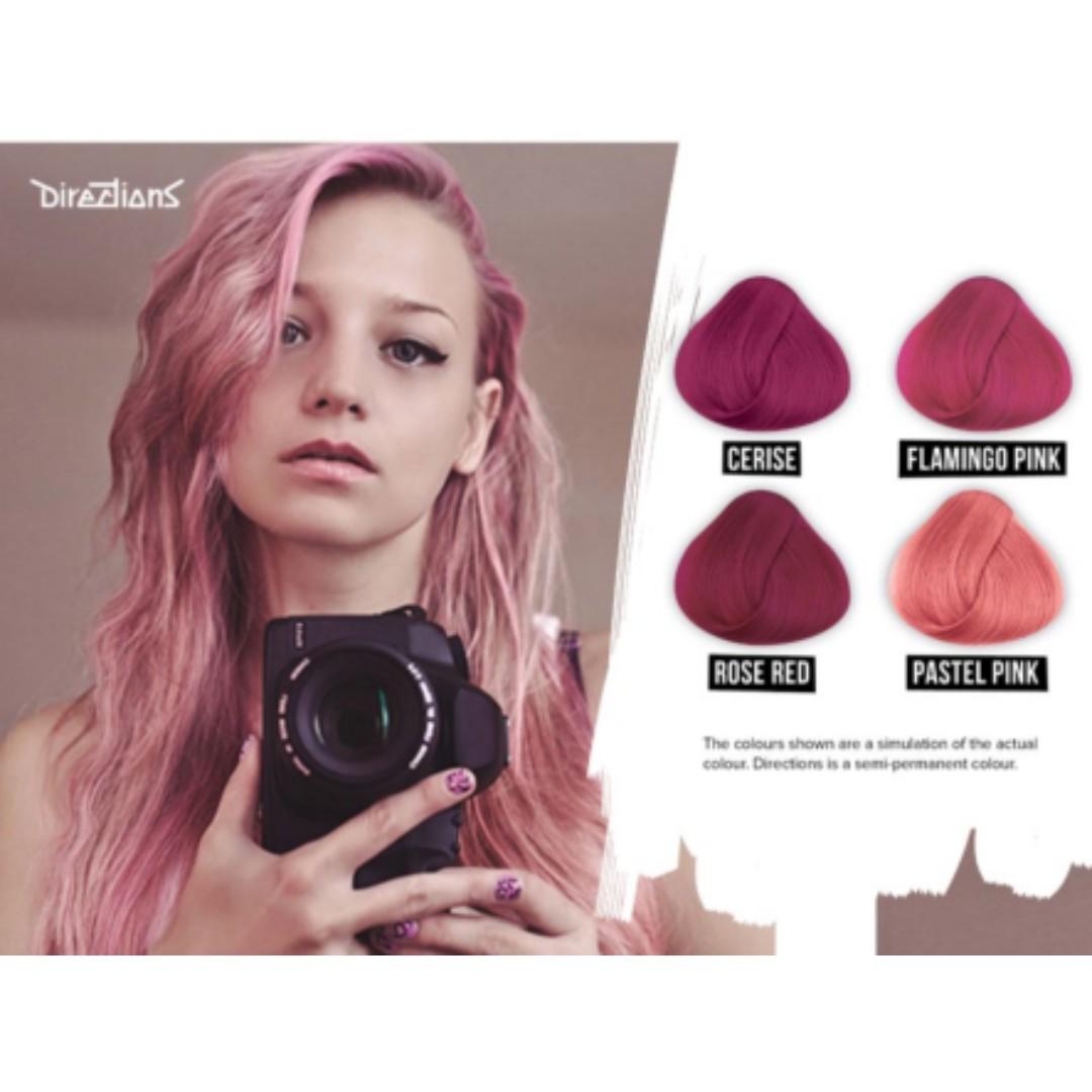 La Riche Directions Semi Permanent Conditioning Hair Dye Colour In
