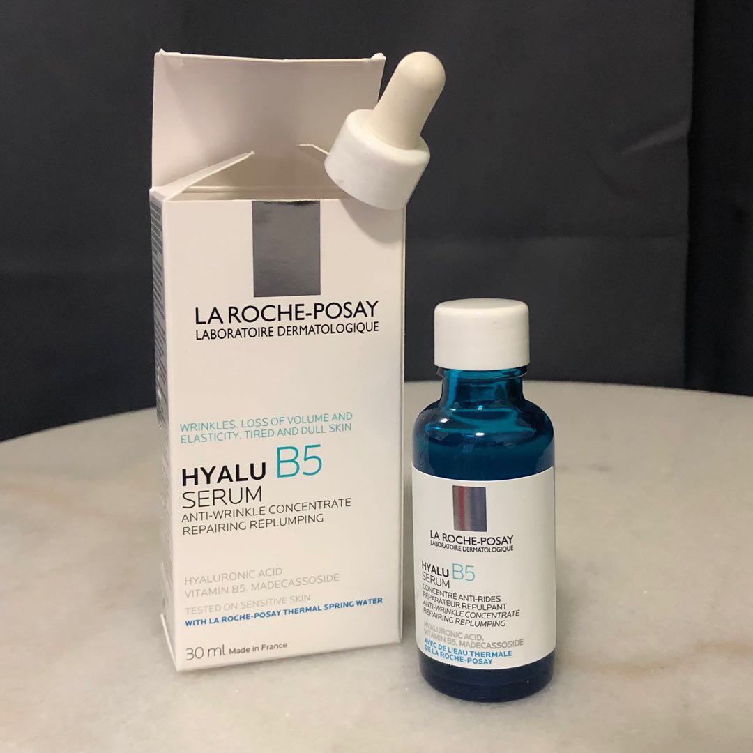 la roche posay hyalu b5 hyaluronic acid eye cream
