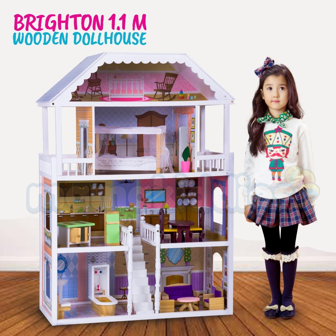 Barbie doll 2024 miniature house