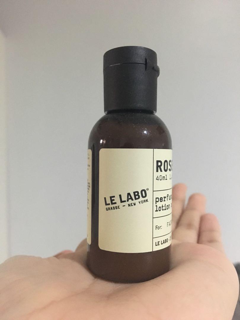 Le Labo Perfuming Body Lotion Rose 31 Dibuangsayang Kesehatan Kecantikan Kulit Sabun Tubuh Di Carousell
