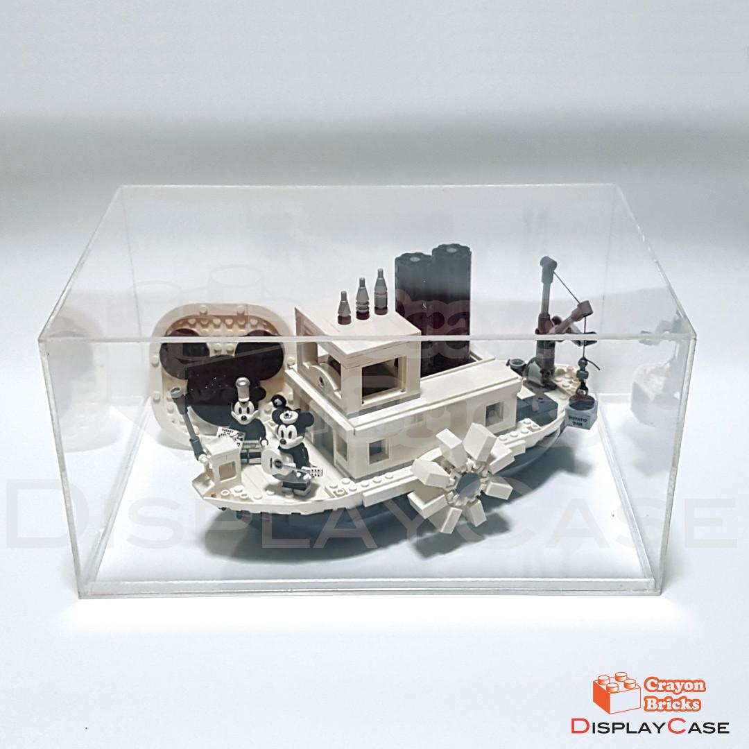 lego steam boat willy