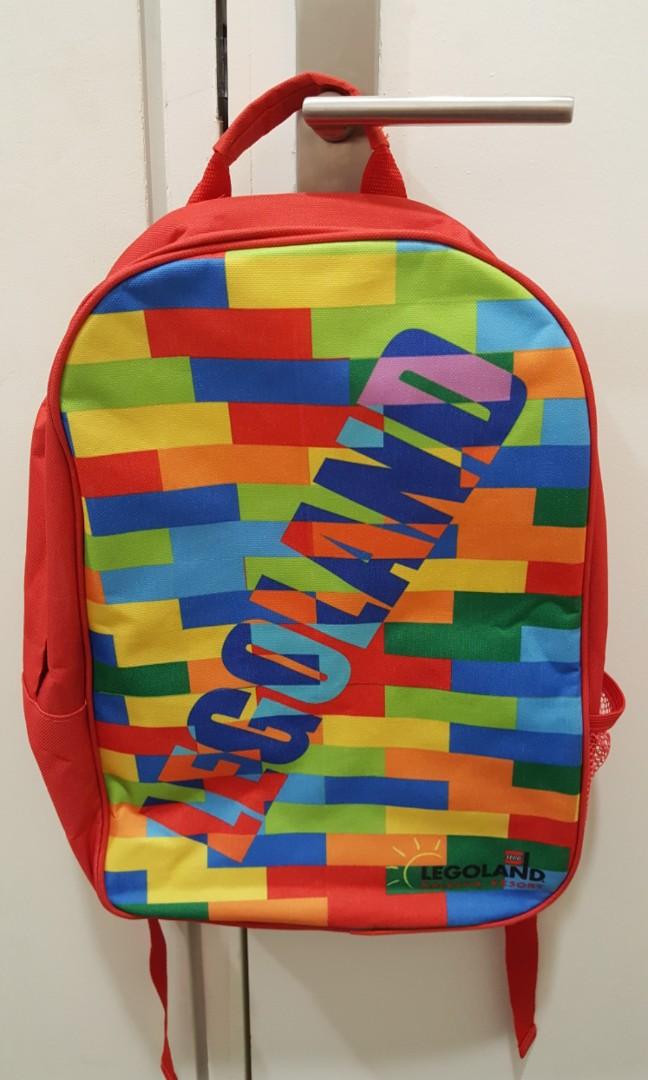 Legoland Malaysia Resort backpack/haversack, Everything Else on Carousell