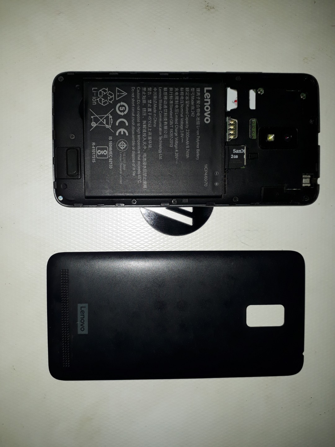 Lenovo A6600d40 Nego Telepon Seluler Tablet Ponsel Android Lainnya Di Carousell