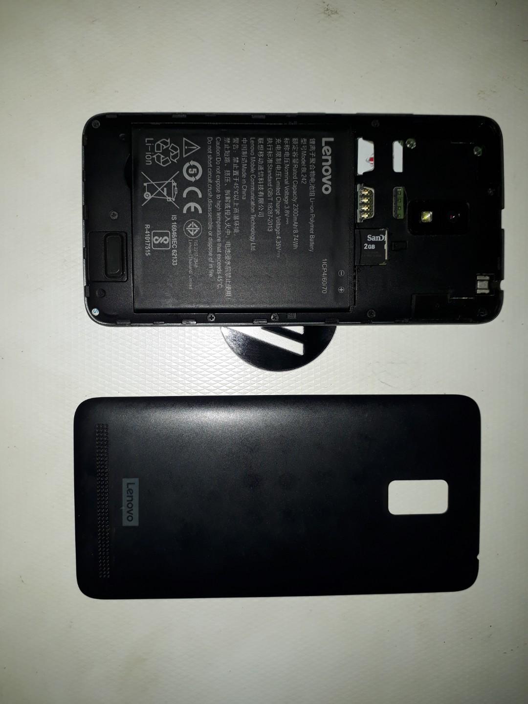 Lenovo A6600d40 Nego Telepon Seluler Tablet Ponsel Android Lainnya Di Carousell