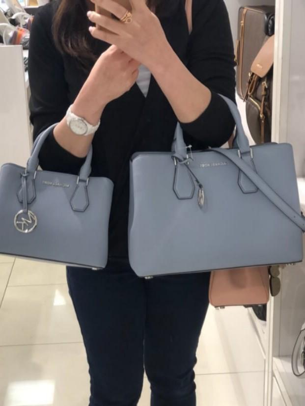 mk camille large satchel