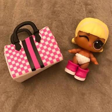 lol surprise lil sister lil drag racer Toys Collectibles