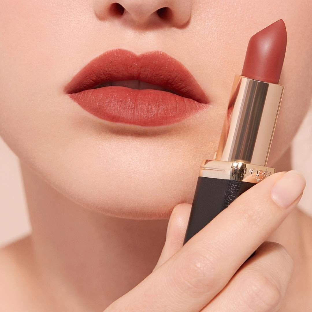 L'Oreal Color Riche Matte Lipstick - Copper Clutch, Health & Beauty