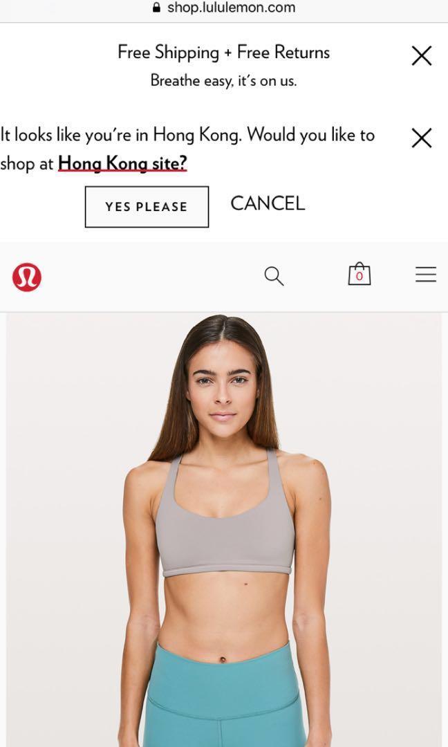 size 6 sports bra