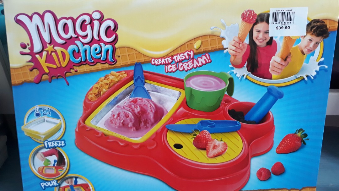 Magic Kidchen kids ice cream maker Babies Kids Babies Kids Fashion on Carousell