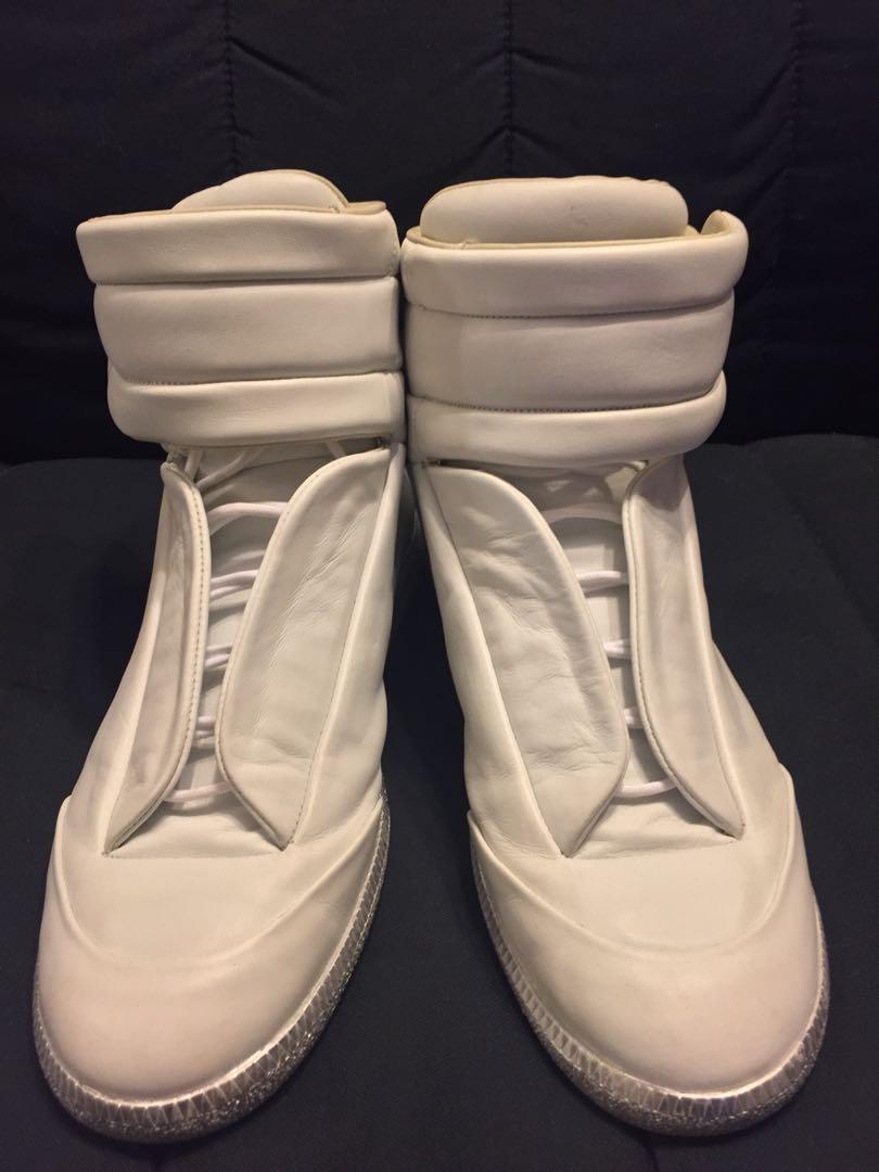 future high top maison margiela