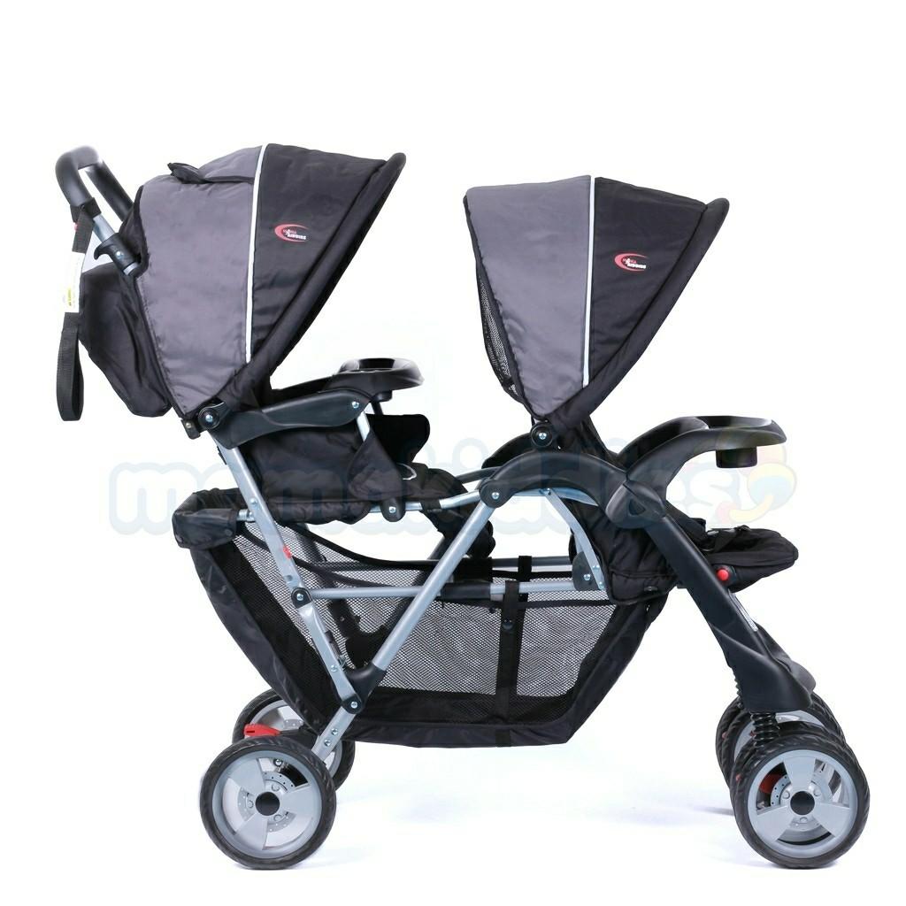 Mamakiddies double pram review 2025