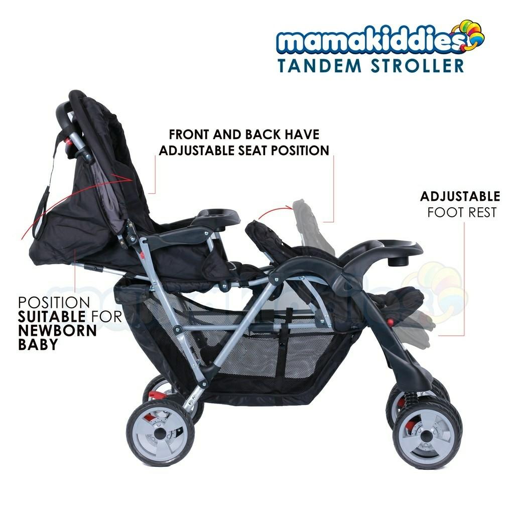 Mamakiddies double new arrivals pram review