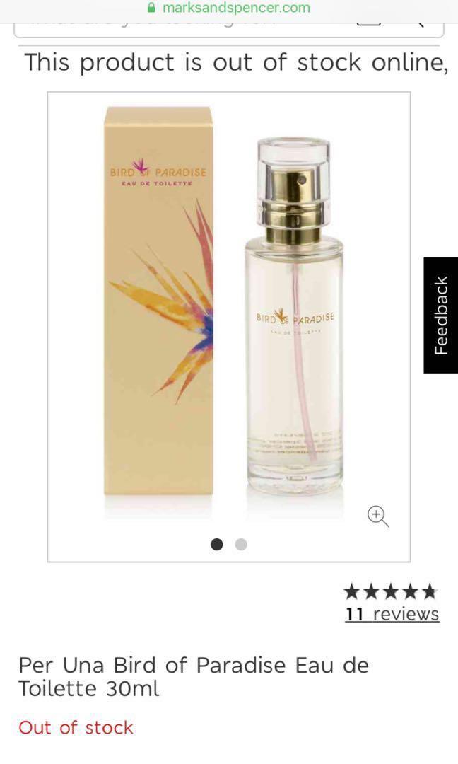 Bird of paradise clearance perfume marks and spencer