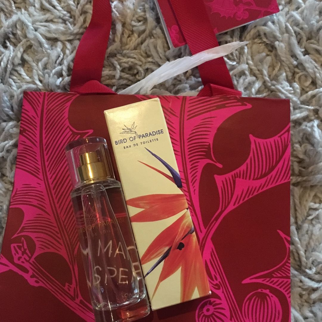 Bird of paradise hotsell perfume marks and spencer