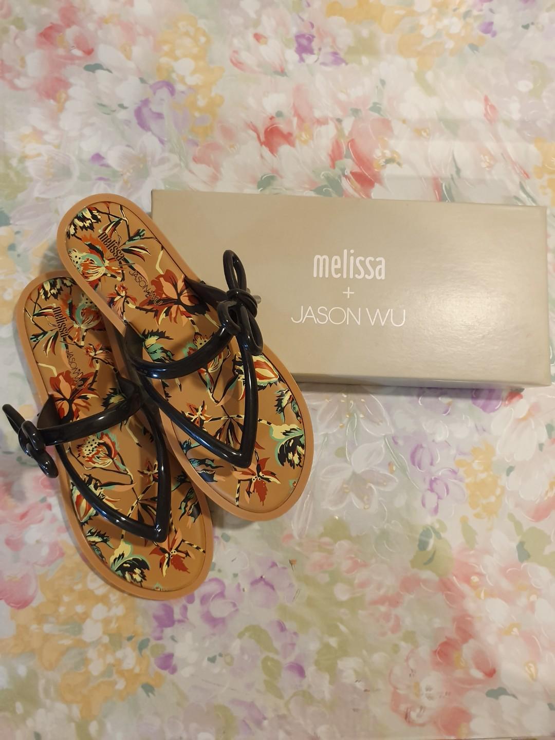 Melissa Jason Wu Flip Flop