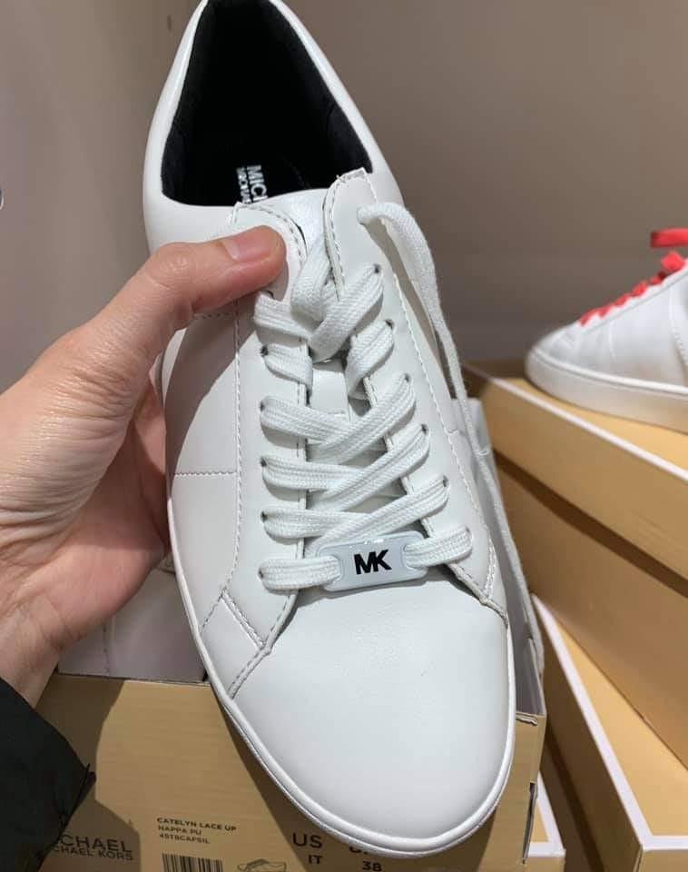 michael kors black sneakers