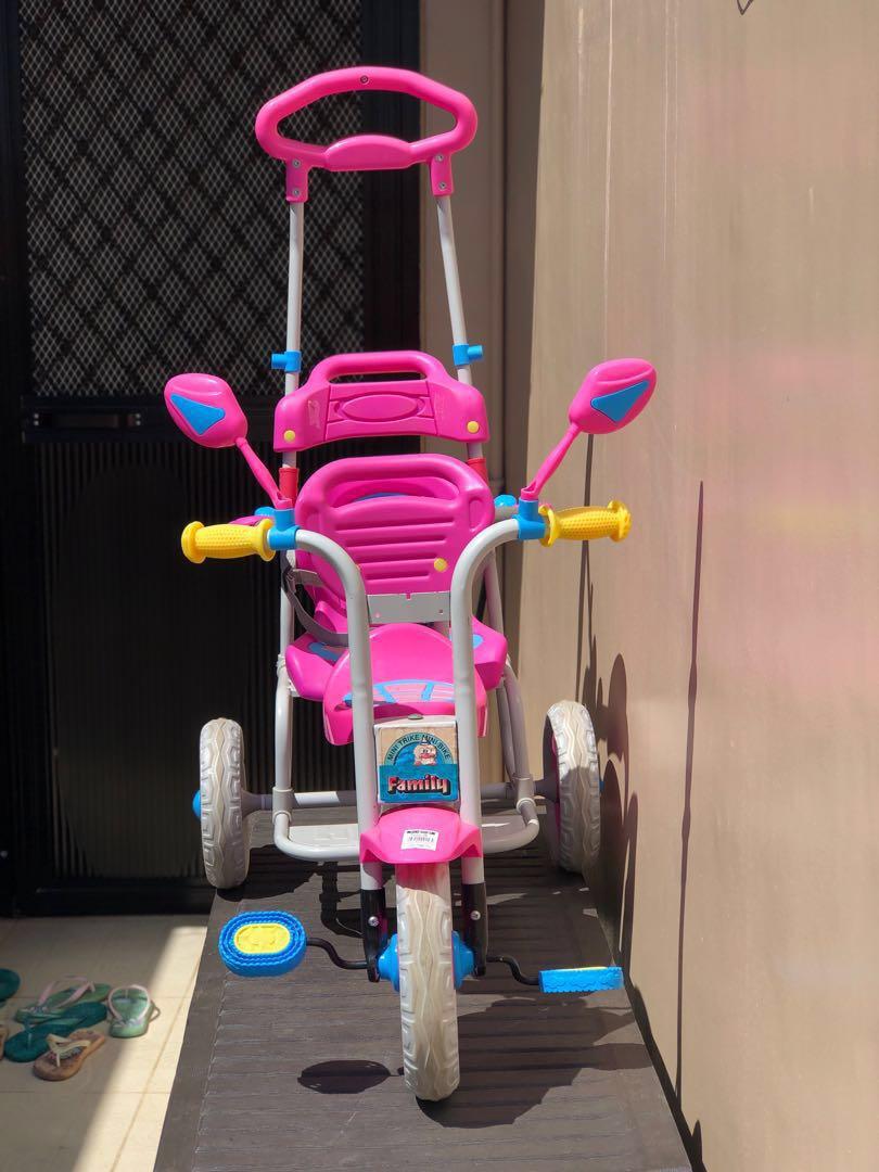 Mini Trike Mini Bike 2 seater Babies Kids Going Out Car