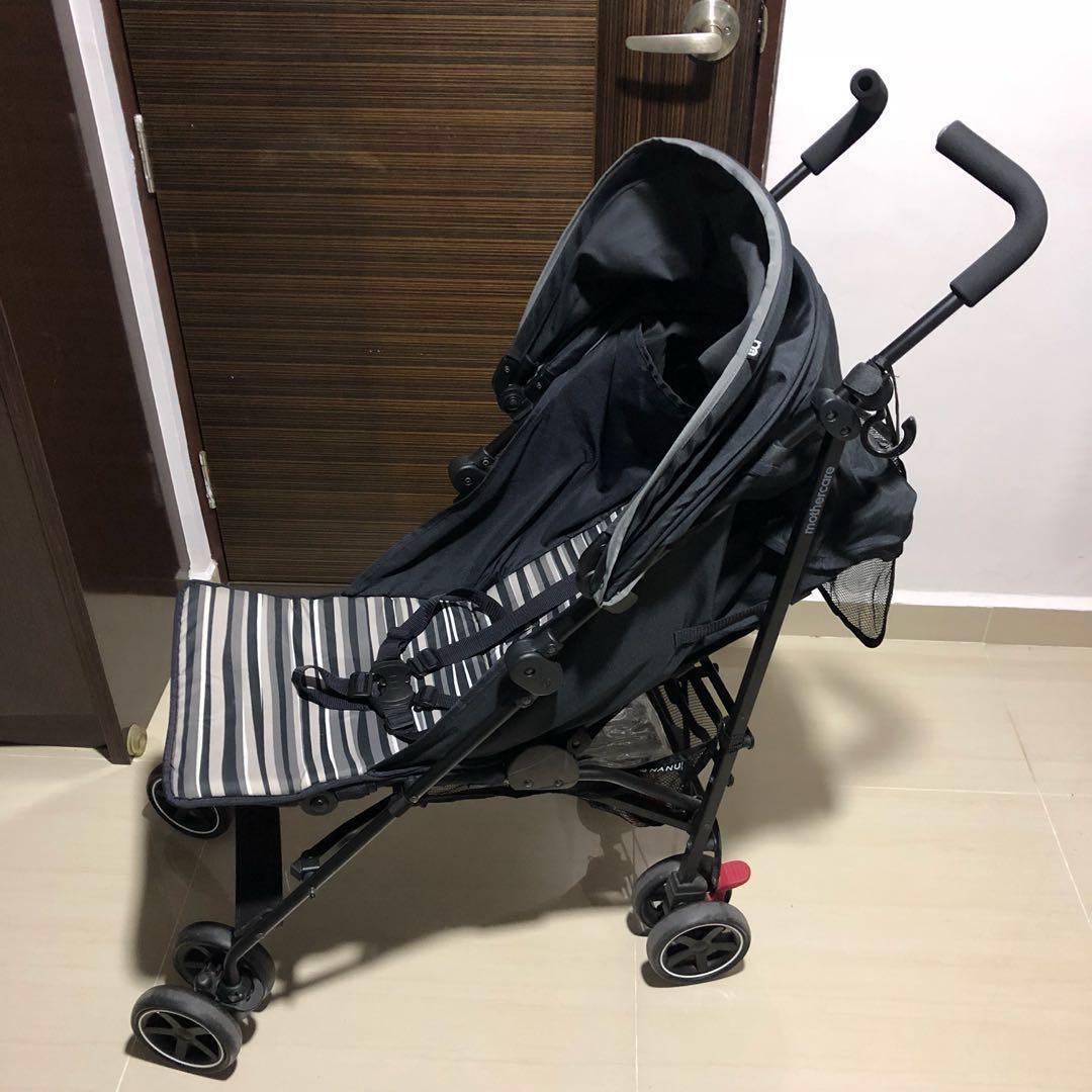 mothercare nanu stroller black