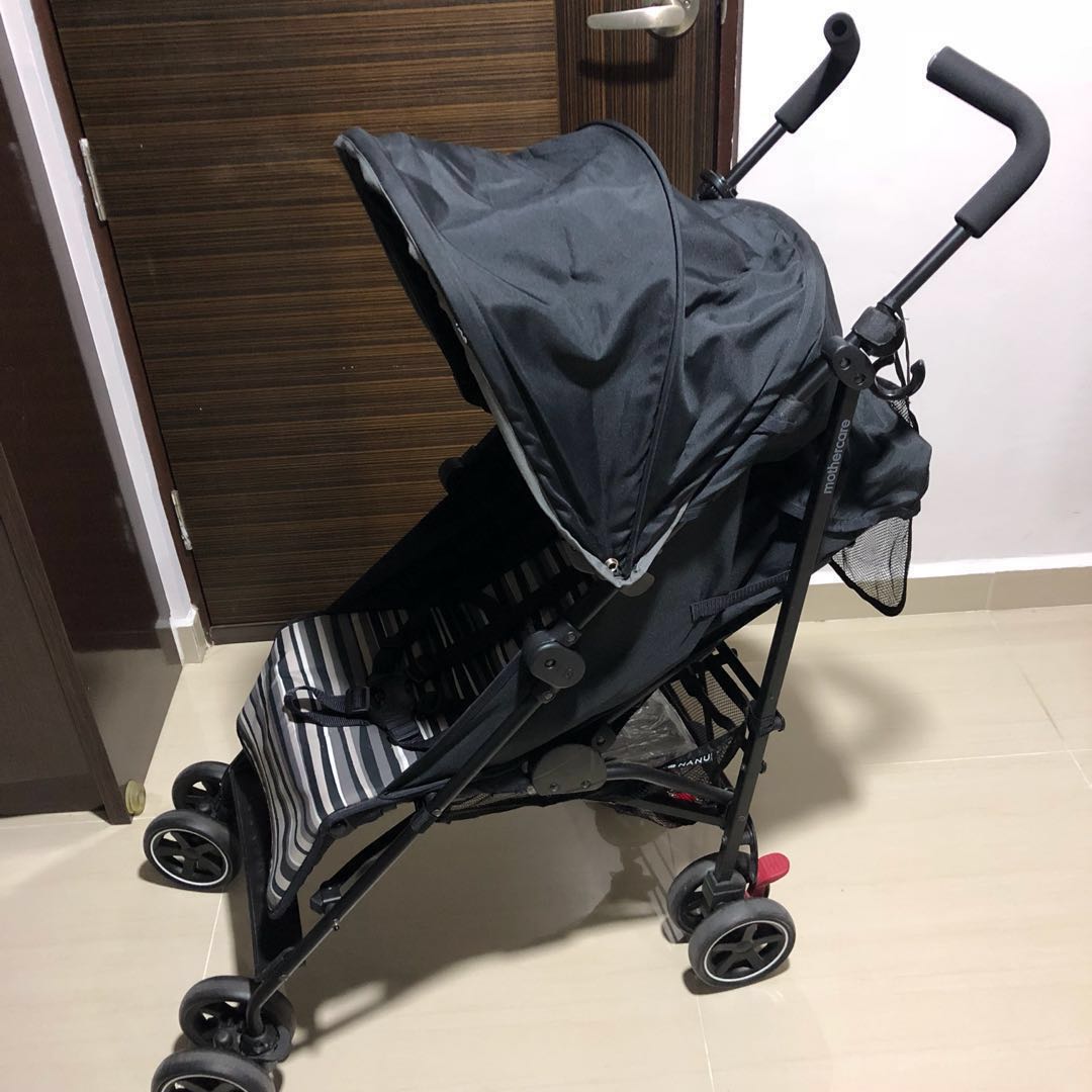 mothercare black stroller