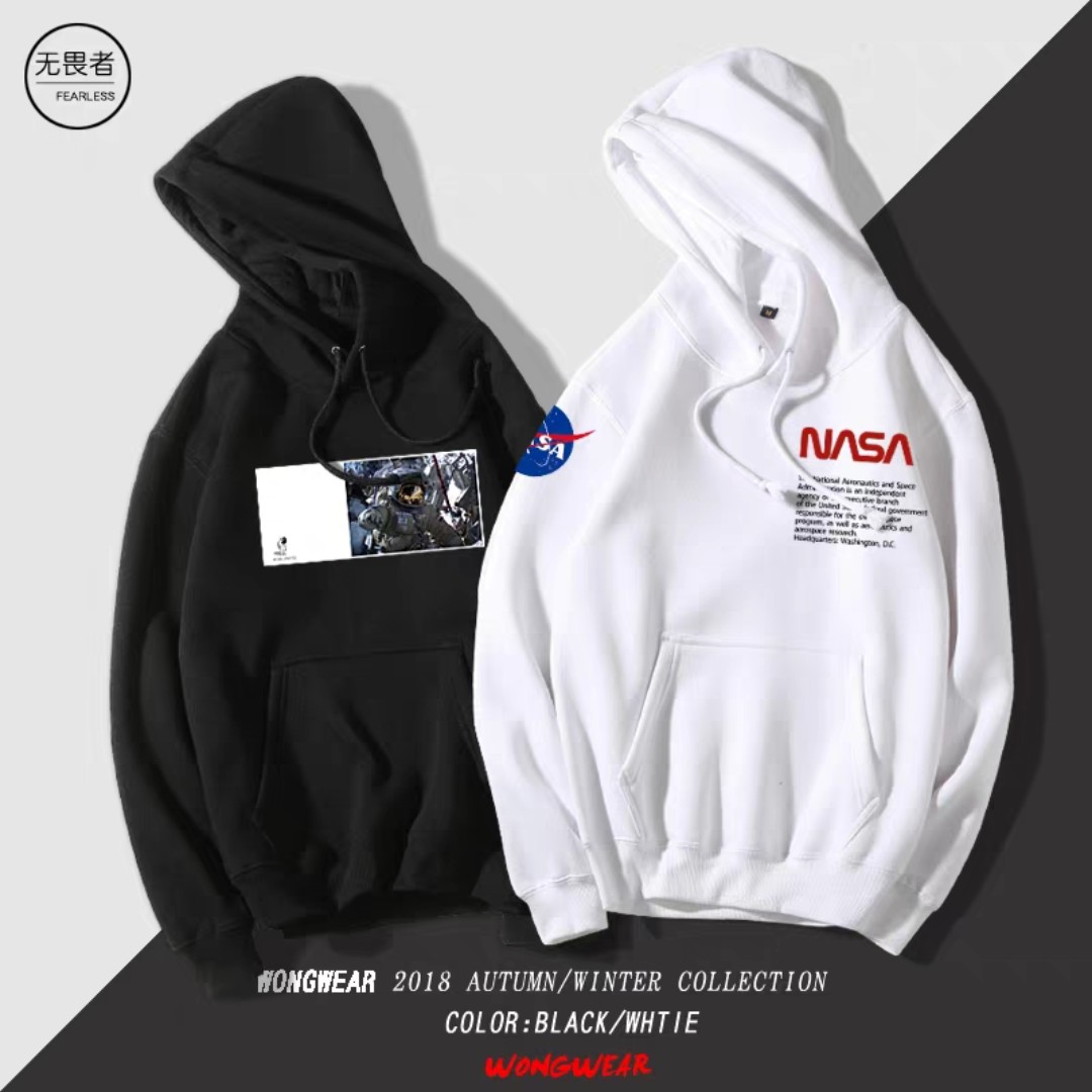 NASA joint HP Sweater Men s Fall Winter Astronauts Jacket