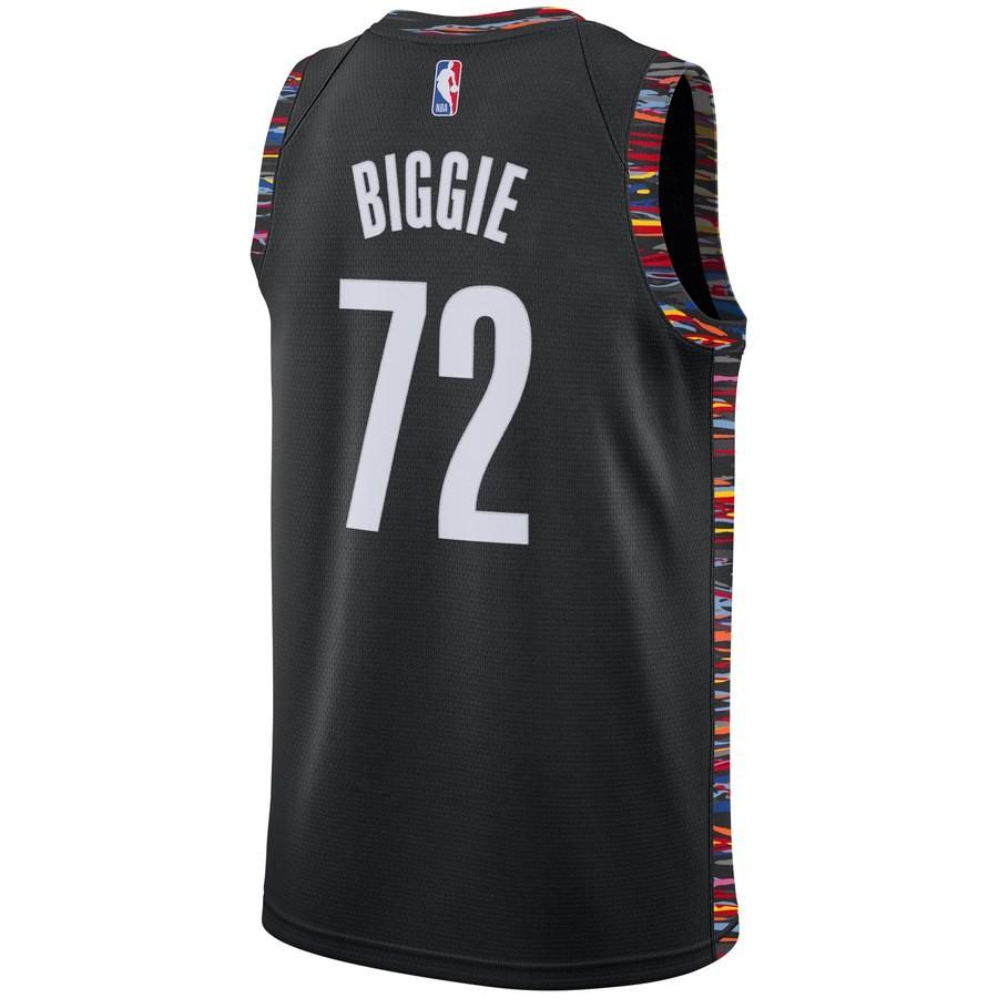 NBA Brooklyn Nets Biggie Music Edition jersey. Men s Fashion Activewear on Carousell