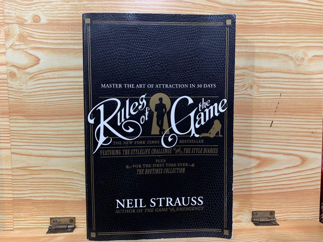 the rules of the game neil strauss