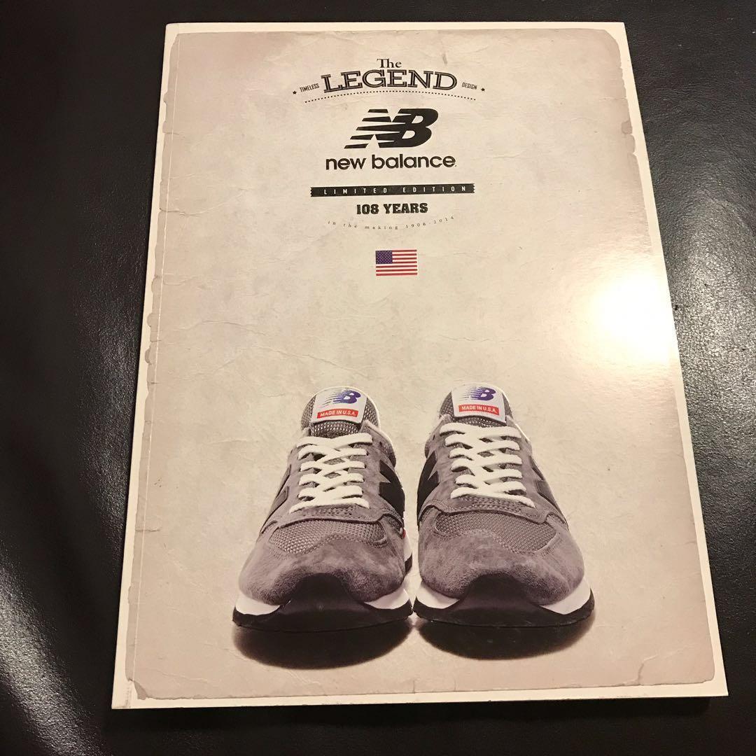 new balance book new balance book