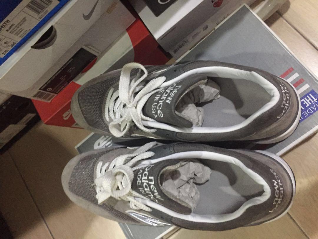 New Balance 997 OG Kith Grey White 