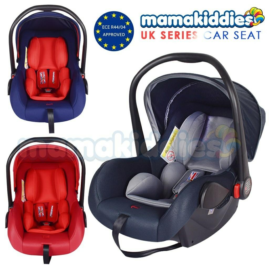 NEW Mamakiddies Extra Comfy New born Infant Car Seat Baby Carrier