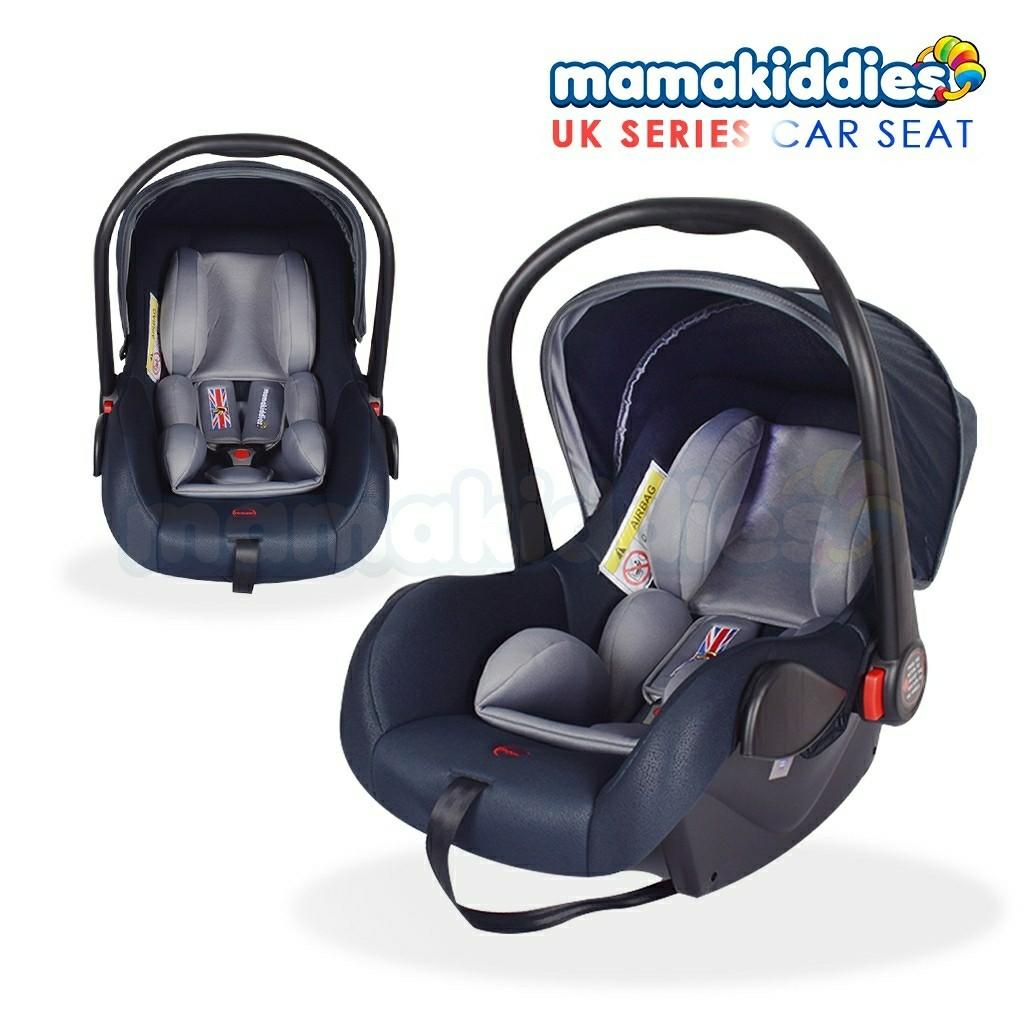 Beza car seat dan baby carrier clearance